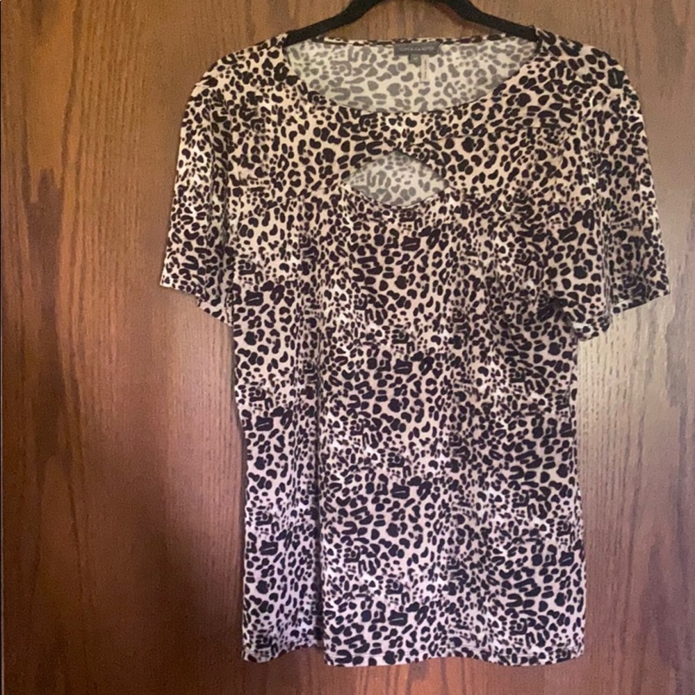 Leopard Top